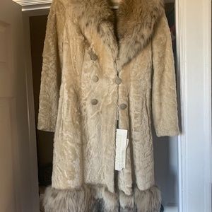 Holt Renfrew Vintage Fur Coat